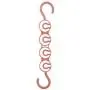lliang Hangers Multi-Port Support Circle Clothes Hanger Clothes Drying Rack Multifunction Plastic Scarf Clothes Hangers Hangers Storage Racks