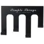 Coat Rack Wall Mounted,4 Linked Carbon Steel Hooks Clothes Hat Scarf Storage Hangers for Room,Towel Purse Robes Bathroom Kitchen Hanger Towel Clothes Hook for Bathroom (Black) Coat Rack Wall Mounted,4 Linked Carbon Steel Hooks Clothes Hat Scarf Storage Hangers for Room,Towel Purse Robes Bathroom Kitchen Hanger Towel Clothes Hook for Bathroom (Black)