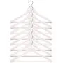IKEA Hanger Wood Clothes Coat (8 Pack) White Bumerang IKEA Hanger Wood Clothes Coat (8 Pack) White Bumerang
