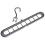 YUYUE Multi-Port Support Circle Clothes Hanger Clothes Drying Rack Scarf Hanger