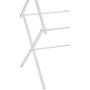 AmazonBasics Foldable Clothes Drying Laundry Rack - White