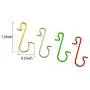 Hyamass 200Pcs Xmas Ornament Hooks Metal Wire Hooks Mini Hangers Stainless Steel S-Shaped Hangers Ornament Hangers with Storage Boxes for Christmas Tree Decoration DIY Craft(Gold, Silver, Red and Green) Hyamass 200Pcs Xmas Ornament Hooks Metal Wire Hooks Mini Hangers Stainless Steel S-Shaped Hangers Ornament Hangers with Storage Boxes for Christmas Tree Decoration DIY Craft(Gold, Silver, Red and Green)
