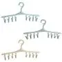 Saim Drip Clip Hanger 8 Clip Strong Plastic Clothes Drying Rack Space Saver Straight Hanger for Cloth Diaper Small Items Socks Underwear Hanging Air Dry Random Color 3Pcs Saim Drip Clip Hanger 8 Clip Strong Plastic Clothes Drying Rack Space Saver Straight Hanger for Cloth Diaper Small Items Socks Underwear Hanging Air Dry Random Color 3Pcs