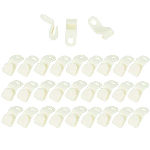 Bolley Joss Durable Clothes Hanger Connector Hooks 30Pcs