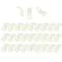 Bolley Joss Durable Clothes Hanger Connector Hooks 30Pcs
