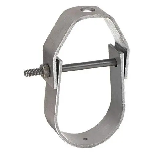 Clevis Hanger, Adjustable, Pipe Sz 8 In