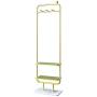 Coat Hangers Standing Coat Racks Iron Modern Simple Home Hall Trees Clothes Rack Hat Coat Rack Entryway Hallway Hanger Multifunctional Floor Hanger Bedroom Living Room Clothes Shelf -0223