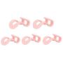 20piece Mini Clothes Hanger Plastic Easy Hook Wardrobe Storage Creative Clothes Holder Hooks Home Closet Organizer Storage Rack Random Color