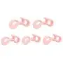 20piece Mini Clothes Hanger Plastic Easy Hook Wardrobe Storage Creative Clothes Holder Hooks Home Closet Organizer Storage Rack Random Color
