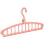 10PC Random Color Useful Space Saver Wonder Magic Clothes Hanger Decoration Closet Racks Organizer Hanging Coat Dress Hooks