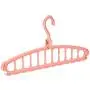 10PC Random Color Useful Space Saver Wonder Magic Clothes Hanger Decoration Closet Racks Organizer Hanging Coat Dress Hooks