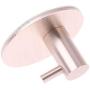Flosky Self Adhesive Home Kitchen Wall Door Hook Key Rack Kitchen Key Clothes Coat Towel Hanger Aluminum