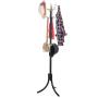 Super Bally Three-Legged Clothes Rack Metal Bedroom Living Room Hanging Clothes Reinforced Floor Hanger
