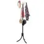 Super Bally Three-Legged Clothes Rack Metal Bedroom Living Room Hanging Clothes Reinforced Floor Hanger