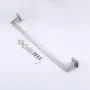 KES Bath Towel Bar 24-Inch Brushed SUS 304 Stainless Steel Hand Towel Rack Bathroom Towel Hanger Contemporary Style Wall Mount, A22500S60-2 KES Bath Towel Bar 24-Inch Brushed SUS 304 Stainless Steel Hand Towel Rack Bathroom Towel Hanger Contemporary Style Wall Mount, A22500S60-2