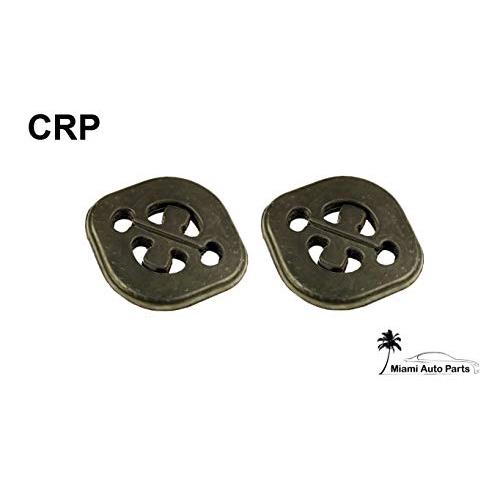 NEW Mercedes R107 W108 W110 W113 W114 Muffler Hanger For Center Muffler SET OF 2