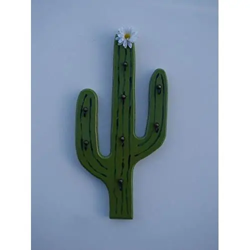 Saguaro Cactus Key Ring Hanger Saguaro Cactus Key Ring Hanger