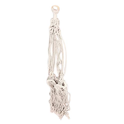 Shimigy Macrame Rope Plant Hanger Garden Flower Pot Holder Hanging Basket Decoration