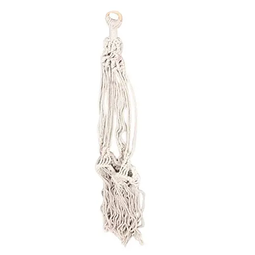 Shimigy Macrame Rope Plant Hanger Garden Flower Pot Holder Hanging Basket Decoration Shimigy Macrame Rope Plant Hanger Garden Flower Pot Holder Hanging Basket Decoration