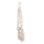 Shimigy Macrame Rope Plant Hanger Garden Flower Pot Holder Hanging Basket Decoration