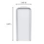 Command Canvas Hanger, Large, 1-Hanger (17044-ES)