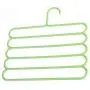 5pcs Random Color 5 Layers Multifunctional Clothes Hangers Pants, Trousers Storage Hangers, Cloth Rack Multilayer Storage Cloth Hanger 5pcs Random Color 5 Layers Multifunctional Clothes Hangers Pants, Trousers Storage Hangers, Cloth Rack Multilayer Storage Cloth Hanger