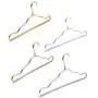 Household Adult Clothes Hanger No Rust Heavy Duty Rose Gold Metal Hanger Closet Organizer 10pcs Random Color Household Adult Clothes Hanger No Rust Heavy Duty Rose Gold Metal Hanger Closet Organizer 10pcs Random Color