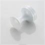 LIOOBO Brass Wall Hook Decorative Robe Coat Hook Bathroom Towel Hanger Closet Clothes Hat Hanging Rack for Kitchen Home (White)