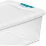 Sterilite 1494 15-Quart Clear Latching Stacking Storage Box, 24 Pack Sterilite 1494 15-Quart Clear Latching Stacking Storage Box, 24 Pack