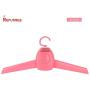 Red Dragon Drying Clothes Hanger, Portable Plastic Folding Hanger, Intelligent Clothes Rack, Electric Dryer, Travel Drying Clothes Rack, Pink