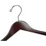 Nature Smile High Grade Lotus Wooden Hangers - 10 Pack - Solid Wood Hangers, Dress Shirt Hangers, Coat Jacket hangers, With 4 layers Lacquered and Extra Smooth Finish, 360 Degree Swivel Hook(Walnut) Nature Smile High Grade Lotus Wooden Hangers - 10 Pack - Solid Wood Hangers, Dress Shirt Hangers, Coat Jacket hangers, With 4 layers Lacquered and Extra Smooth Finish, 360 Degree Swivel Hook(Walnut)