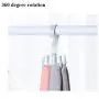 10pcs Random Color Plastic Home Hooks,Bedroom Hanger Clothes Hanging Rack Holder Hooks for Bags
