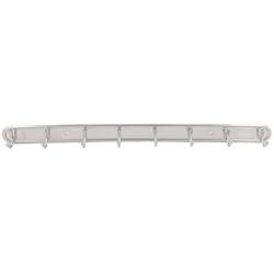 uxcell Stainless Steel Ball End 8 Hooks Rack Clothes Towels Wall Hanger