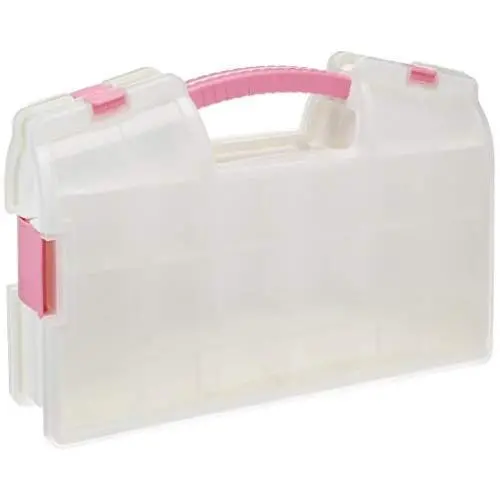 Darice Storage Box, Double Sided, 15 Inches Darice Storage Box, Double Sided, 15 Inches