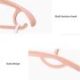 Yuqianjin Multifunctional Plastic Hanger (Pack of 10) Wide Shoulder Strap Hook - Space Saving Clothes Hangers,Rounded Hangers for Coat,Sweater,Jackets,Pants,Shirts (Color : Blue)