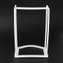 ttnight Hanger Stacker Holder Organizer Clothes Tie Coat Closet Hanger Wardrobe Organizer with Manual for Installation