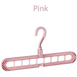 Magic Multi Port Support Circle Clothes Hanger Clothes Drying Rack Multifunction Plastic Clothes Hangers Home Storage Hangers,YJ-FENG