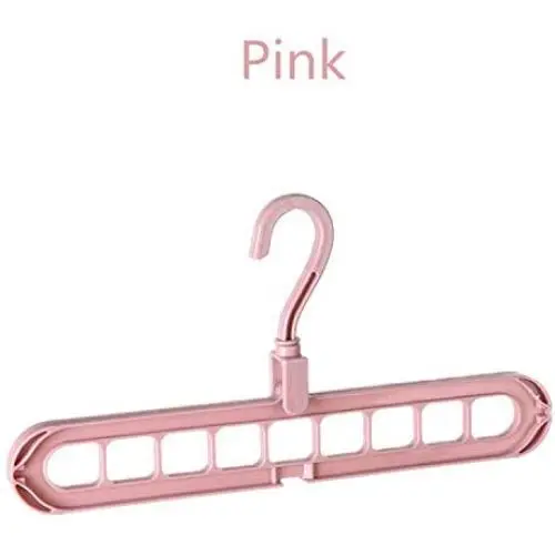 Magic Multi Port Support Circle Clothes Hanger Clothes Drying Rack Multifunction Plastic Clothes Hangers Home Storage Hangers,YJ-FENG