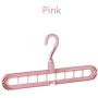 Magic Multi Port Support Circle Clothes Hanger Clothes Drying Rack Multifunction Plastic Clothes Hangers Home Storage Hangers,YJ-FENG