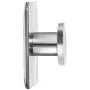 WskLinft Clothes Hook, 1/4Pcs Stainless Steel Wall Mount Hook Clothes Scarf Hat Storage Hanger Holder Four