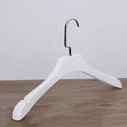 WZP Hanger,Non-Slip Plastic Hanger Pants Rack Pants Clip Skirt Clip,Clothing Store Drying Rack Pants Clip Drying Clothes Hook Easy to Clean/White/As Shown
