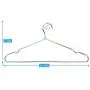 Gabbay 50 Pack Clothes Hangers Stainless Steel Strong Metal Wire Hangers Clothes Hangers 16.5 Inch Gabbay 50 Pack Clothes Hangers Stainless Steel Strong Metal Wire Hangers Clothes Hangers 16.5 Inch