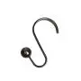 Gankmachine 12pcs Anti-Rust Decorative Curtain Hooks Iron Ball Bathroom Shower Rod Rolling Hanger Hanging Curtain Hook Ring Gankmachine 12pcs Anti-Rust Decorative Curtain Hooks Iron Ball Bathroom Shower Rod Rolling Hanger Hanging Curtain Hook Ring