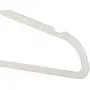 Home-it 319 Premium Velvet Heavy duty-50 Pack Non Slip Ivory Suit Clothes Hanger Hook Swivel 360-Ultra Thin Home-it 319 Premium Velvet Heavy duty-50 Pack Non Slip Ivory Suit Clothes Hanger Hook Swivel 360-Ultra Thin