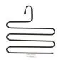 Clothes Pants Hangers Pants Hanger Multi-layer S-style Jeans Trouser Hanger Closet Organize Storage Stainless Steel Rack Space Saver For Tie Scarf Shock Jeans Towel Clothes(1 Pack ) for Pants Jeans Sc Clothes Pants Hangers Pants Hanger Multi-layer S-style Jeans Trouser Hanger Closet Organize Storage Stainless Steel Rack Space Saver For Tie Scarf Shock Jeans Towel Clothes(1 Pack ) for Pants Jeans Sc