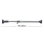 BAOYOUNI Tension Clothes Rod Adjustable Shower Curtain Rail Extendable Metal Closet Clothes Hanger Drying Rack for Bathroom Wardrobe Kitchen Laundry Room Balcony (Grey, 65-106 Inches) BAOYOUNI Tension Clothes Rod Adjustable Shower Curtain Rail Extendable Metal Closet Clothes Hanger Drying Rack for Bathroom Wardrobe Kitchen Laundry Room Balcony (Grey, 65-106 Inches)