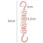 10pcs Random Color New Pro Clothes Storage Hangers Clothes Drying Rack Multi-Functional Plastic Scarf Circle Clothes Hanger 10pcs Random Color New Pro Clothes Storage Hangers Clothes Drying Rack Multi-Functional Plastic Scarf Circle Clothes Hanger