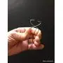 (250 Pack) 3" Wire Clip Hanger Pinch Hooks for Drop and Suspended Track Ceiling (250 Pack) 3" Wire Clip Hanger Pinch Hooks for Drop and Suspended Track Ceiling