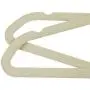 Utopia Home Kids Velvet Bulk Hangers - Small Clothes Hanger - Non Slip - Space Saver - Ivory Color (Bulk Pack of 100)