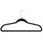 Yosoo Clothes Hanger, 20Pcs Pack Heavy-Duty Velvet Hangers Non Slip Clothes Hangers with 360 Swivel Hanger Hook for Coat Suit Shirt Dress Pants